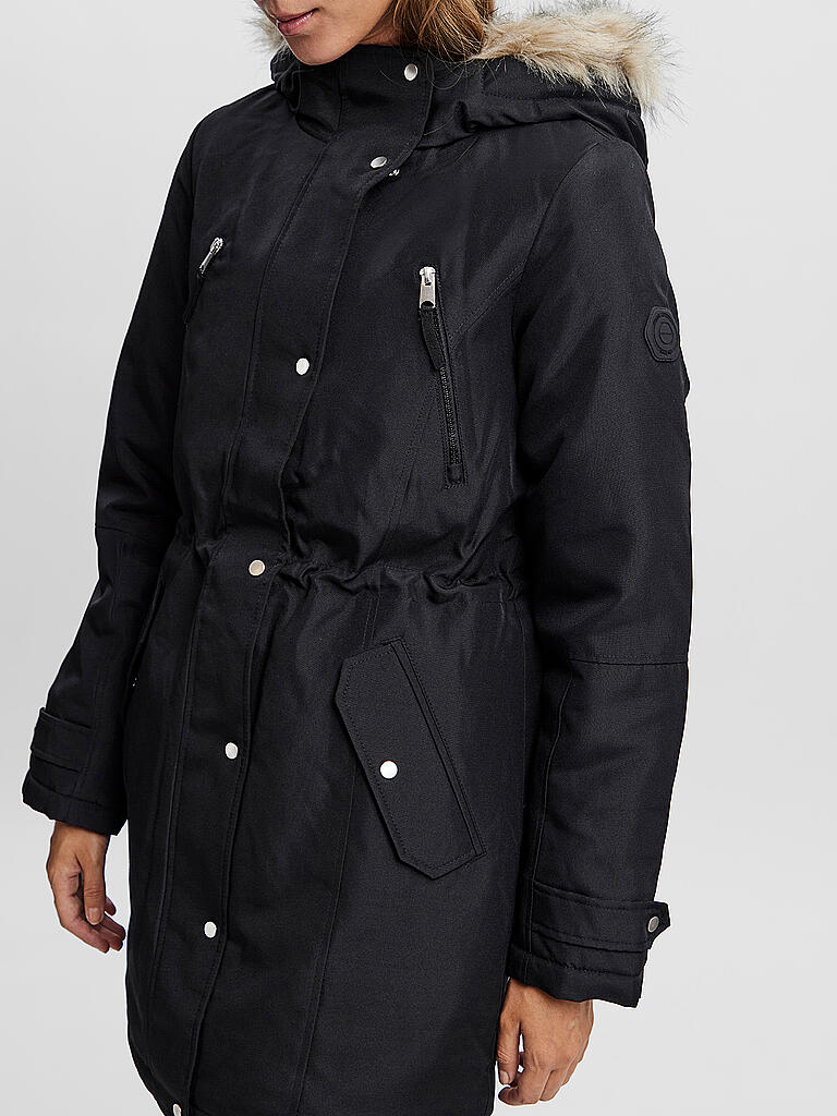 VERO MODA Parka VMEXPEDITIONTRACK schwarz